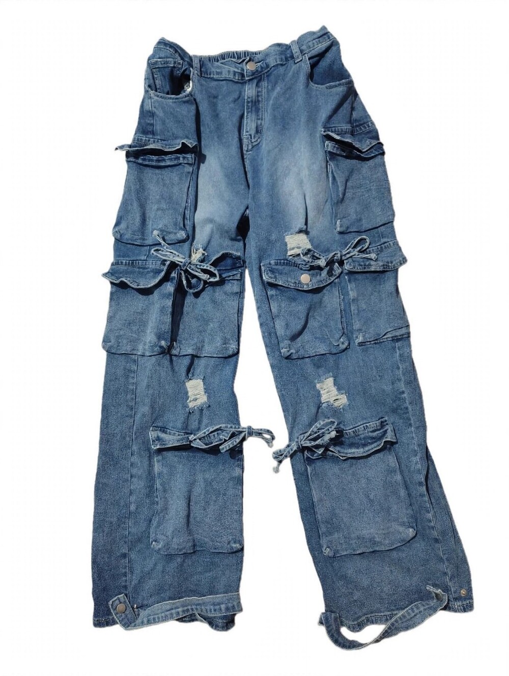 Baggy Blue Jeans